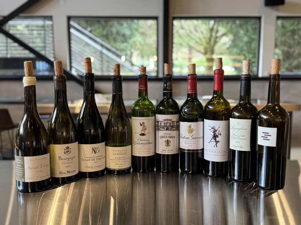 CMS Certified: Chardonnay and Cabernet Sauvignon CMS Certified: Chardonnay and Cabernet Sauvignon