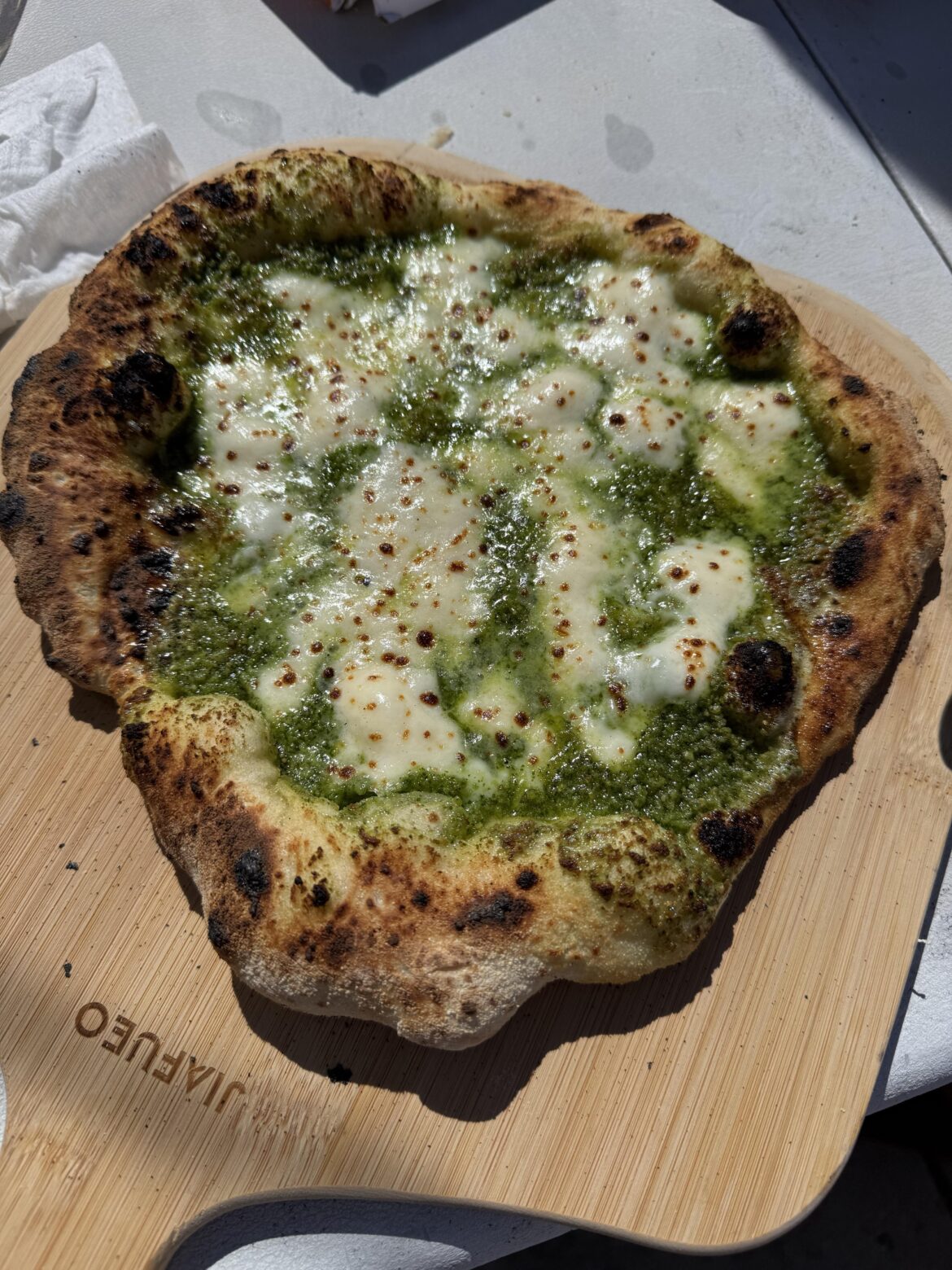 First time using the Gozney Arc XL