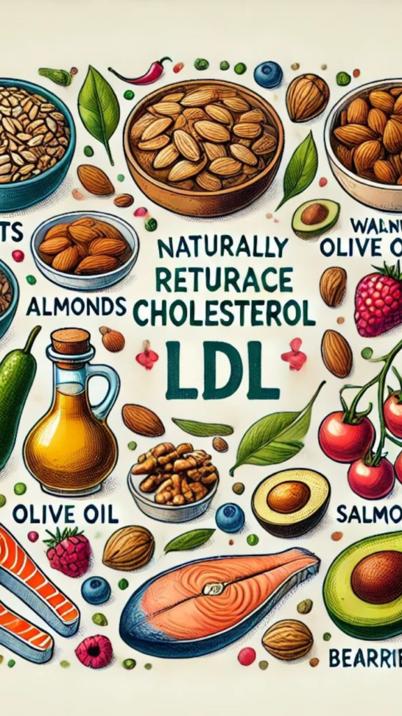 7 foods that naturally reduce bad cholesterol