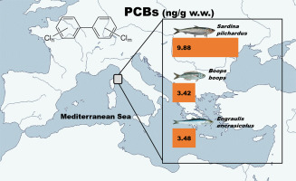 Relevance of current PCB concentrations in edible fish species from the Mediterranean Sea Elsevier logo