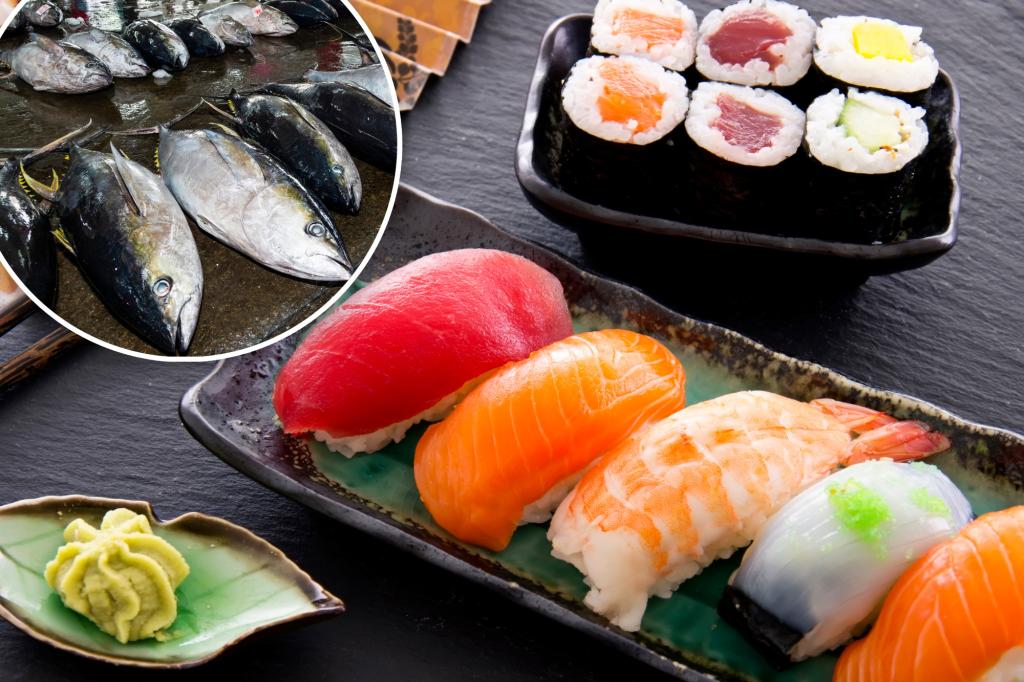 ‘Fake’ sushi is taking over and can make you sick, experts say — here’s how to tell real from bogus 'Fake' sushi is taking over and can make you sick, experts say — here's how to tell real from bogus