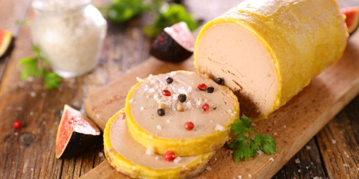 Day 3 of French regional Christmas specialities: Foie gras