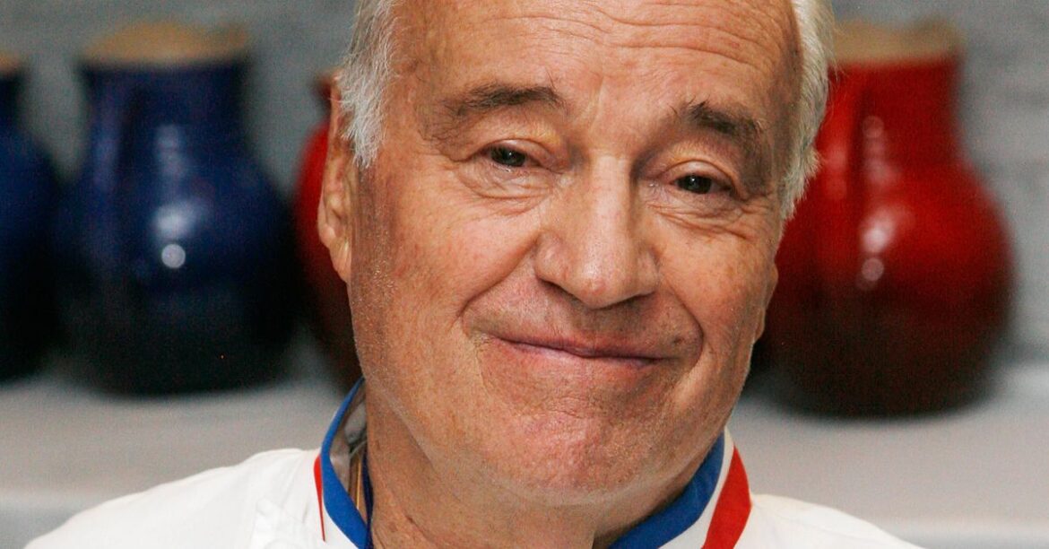 André Soltner, a Chef Known for Lutèce, Dies at 92