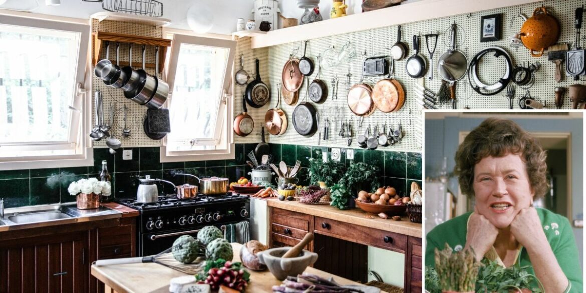 Julia Child’s French home remains a cookery school