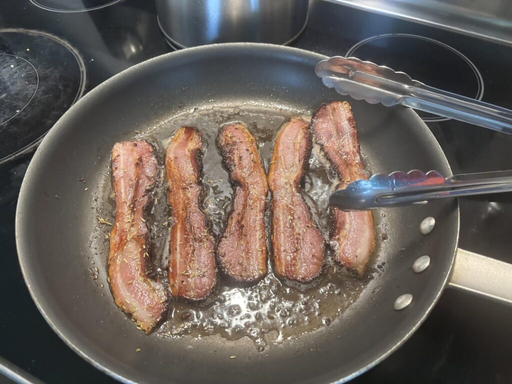 Double decker BEC this morning