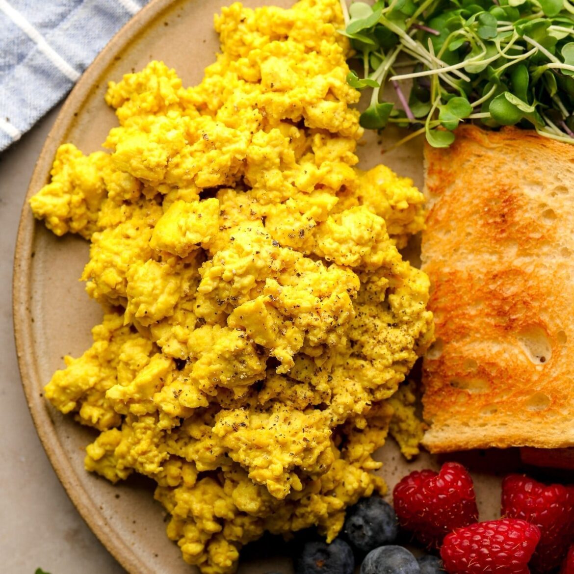 For anyone who has sticker shock at the price of eggs: I swapped from scrambled eggs to tofu scramble and I'm loving it.