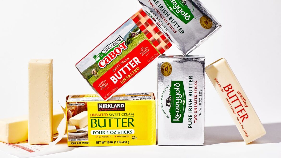 What’s the Best Butter for Baking? Bon Appétit