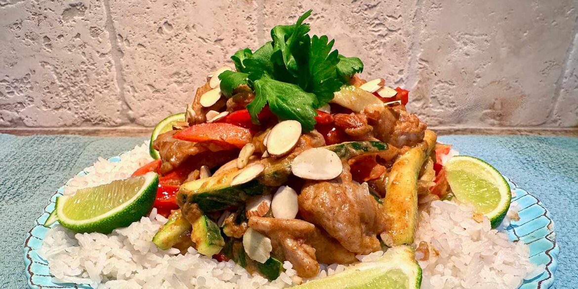 Almond Chicken Stir Fry Recipe Almond Chicken Stir Fry Recipe