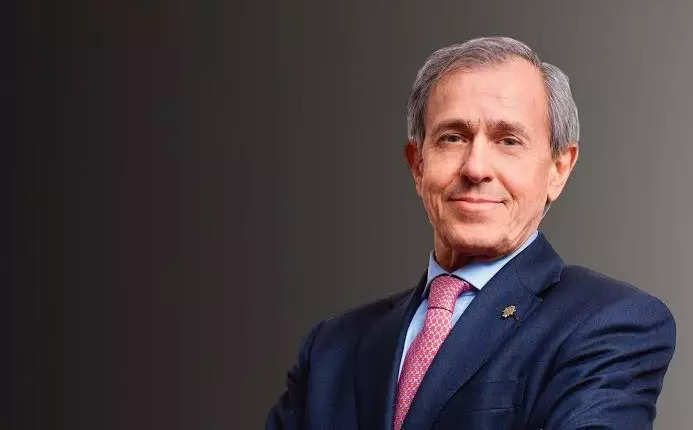 <p>Andre J Cointreau, president of Le Cordon Bleu.</p>