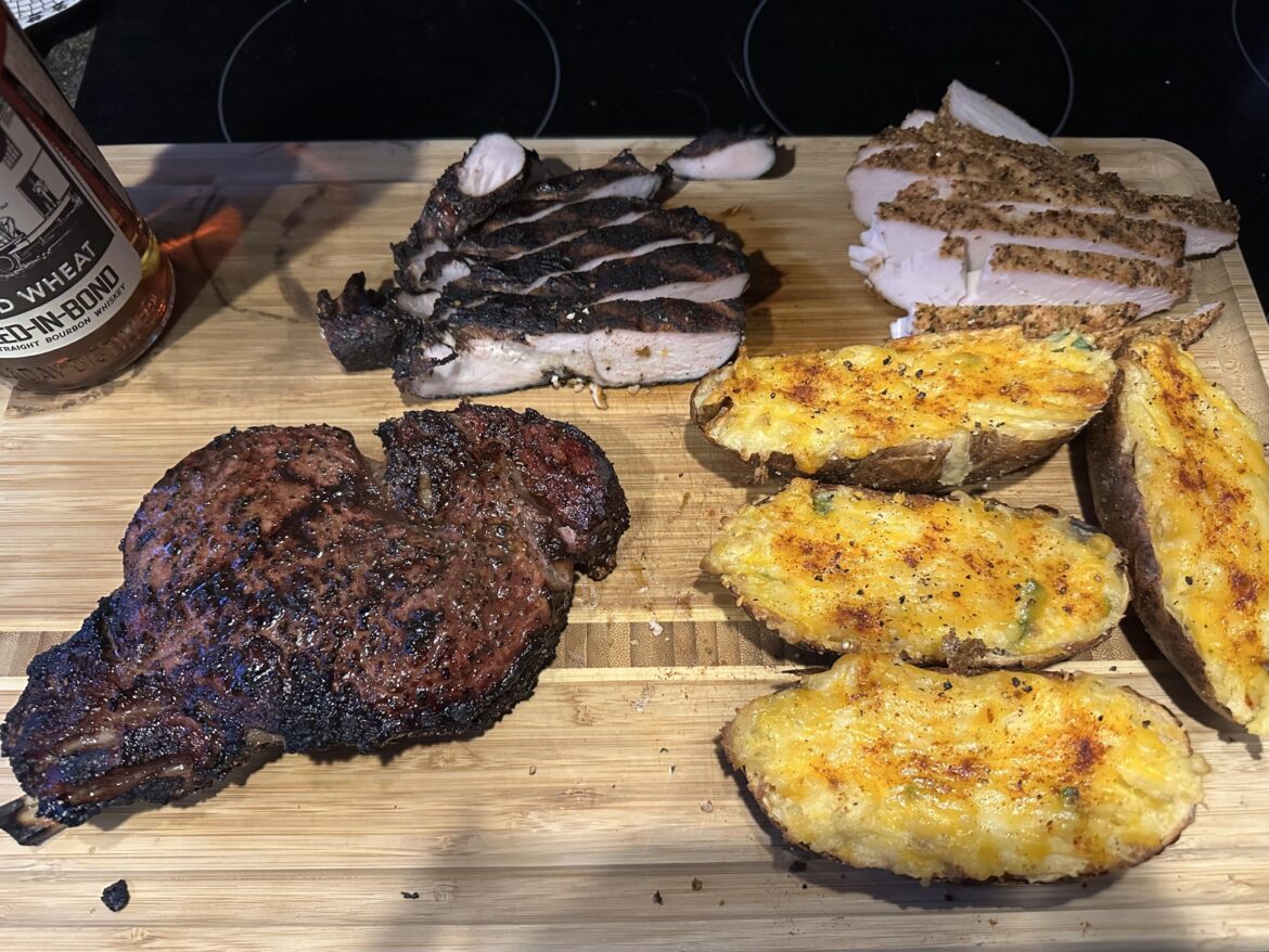 All on the Green Egg Medium