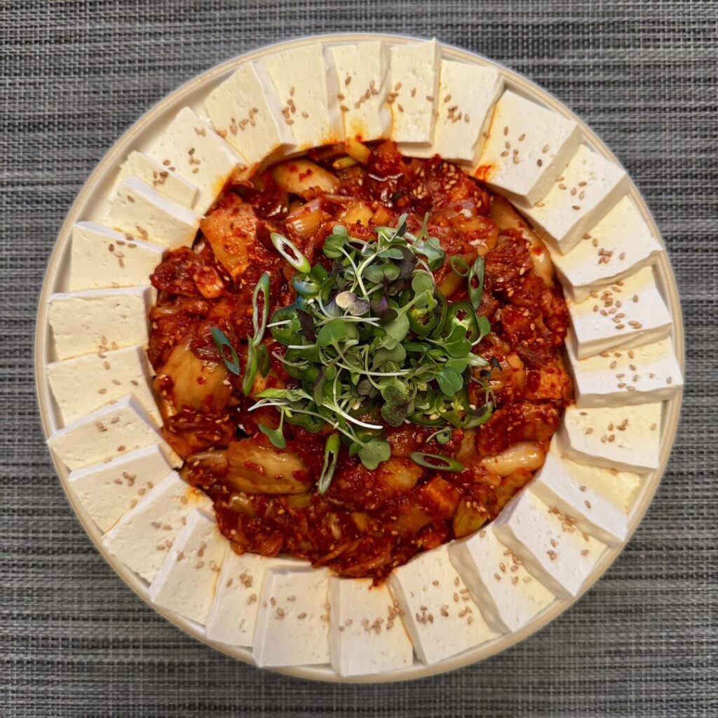 Dubu kimchi