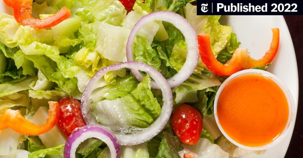 The F.D.A.’s New Approach to French Dressing? Laissez-Faire. The F.D.A.’s New Approach to French Dressing? Laissez-Faire.