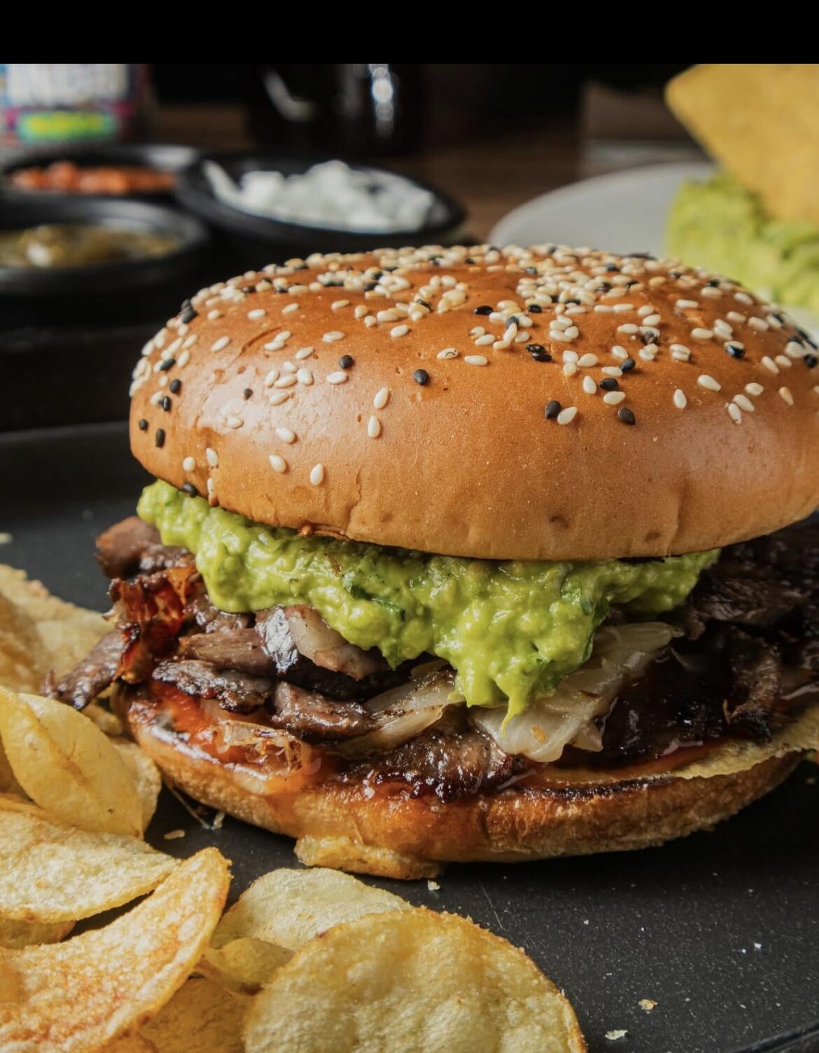 Delicioso! Con guacamole!