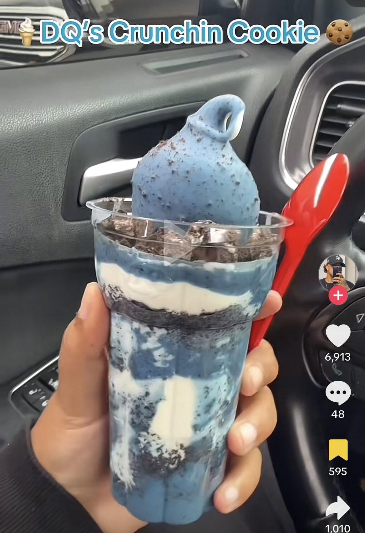 Does anyone know which dq does this “secret menu item”