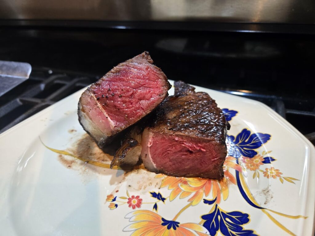 I was told this is raw