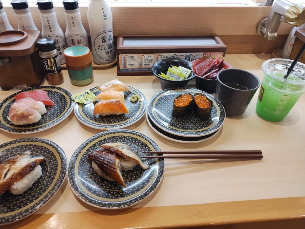 Some of the foods I ate on my recent trip to Japan (Shop names in the comment)