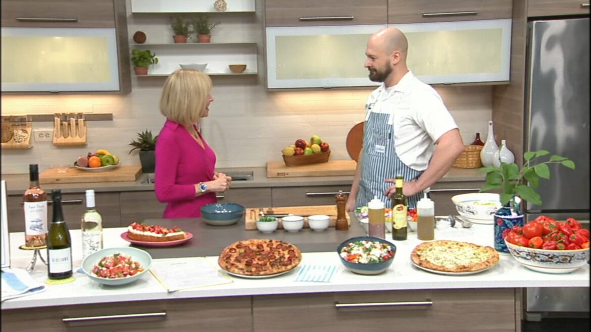 Chicago’s Pizzeria Portofino on Clark Street in River North shares Mediterranean salad recipe on Cooking Up A Storm Chicago's Pizzeria Portofino on Clark Street in River North shares Mediterranean salad recipe on Cooking Up A Storm