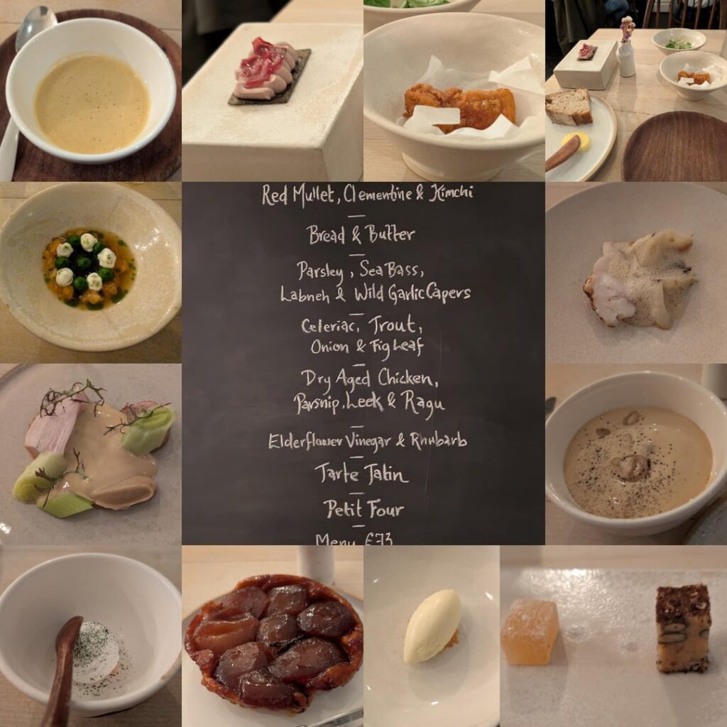 Wilson’s, Bristol (UK). 1* Wilson's, Bristol (UK). 1*