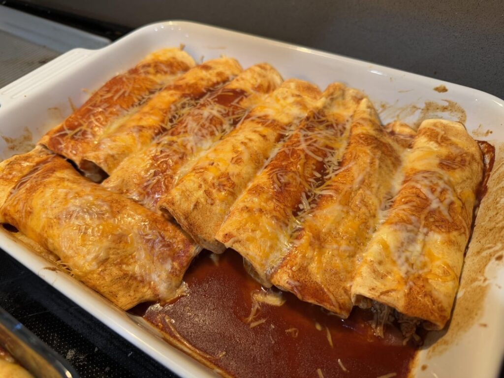 Enchiladas with Egglife Wraps— 126 calories, 20g protein for each