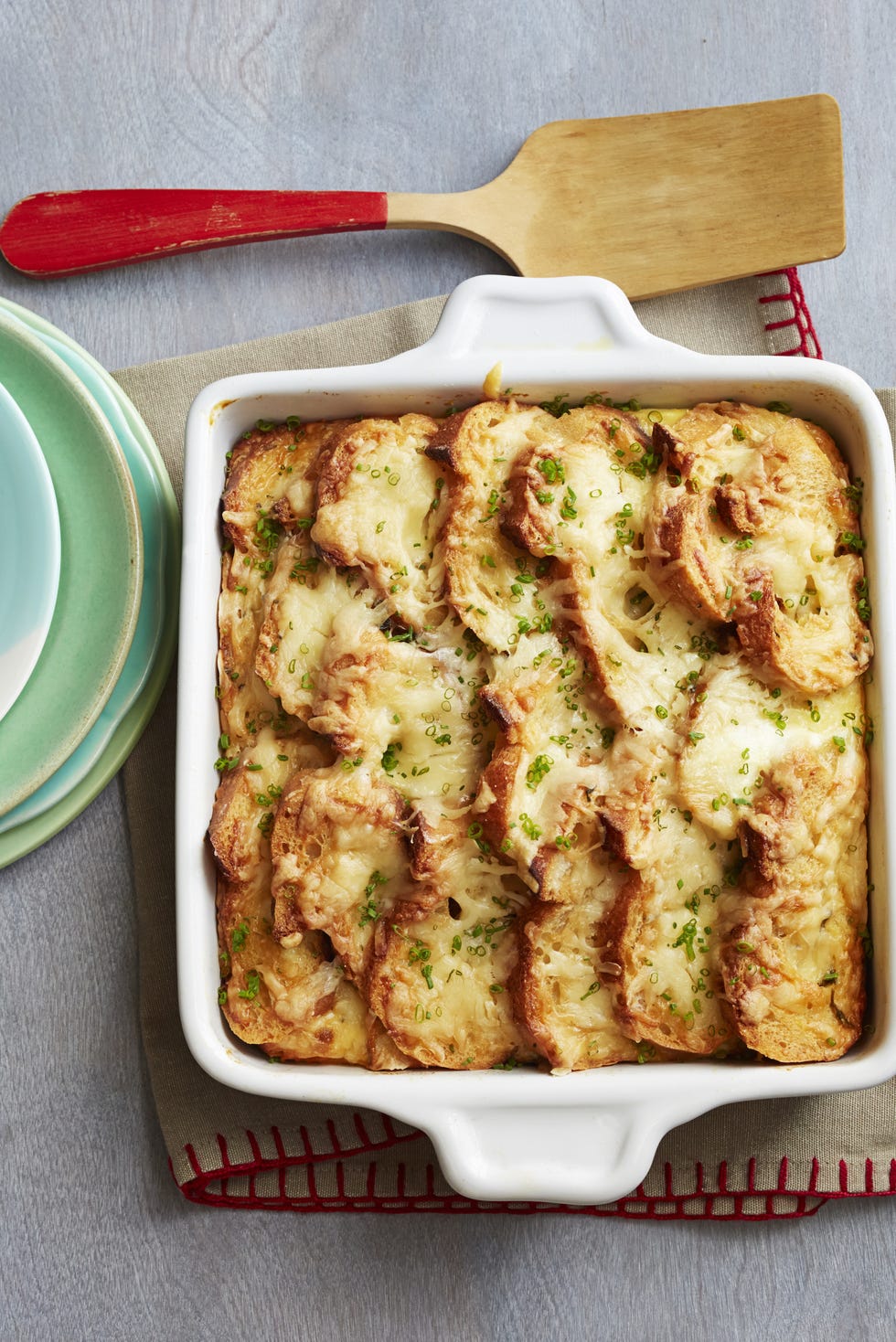 ham and cheese breakfast bake christmas breakfast