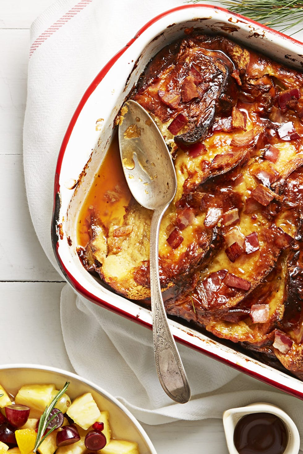 Bacon French Toast Bake - Christmas Breakfast