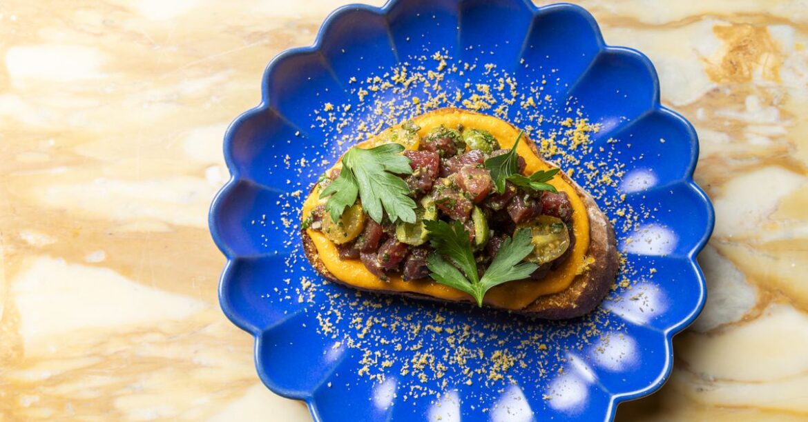 Houston Chef Aaron Bludorn’s New Restaurant Perseid Opens in Hotel Saint Augustine Houston Chef Aaron Bludorn’s New Restaurant Perseid Opens in Hotel Saint Augustine