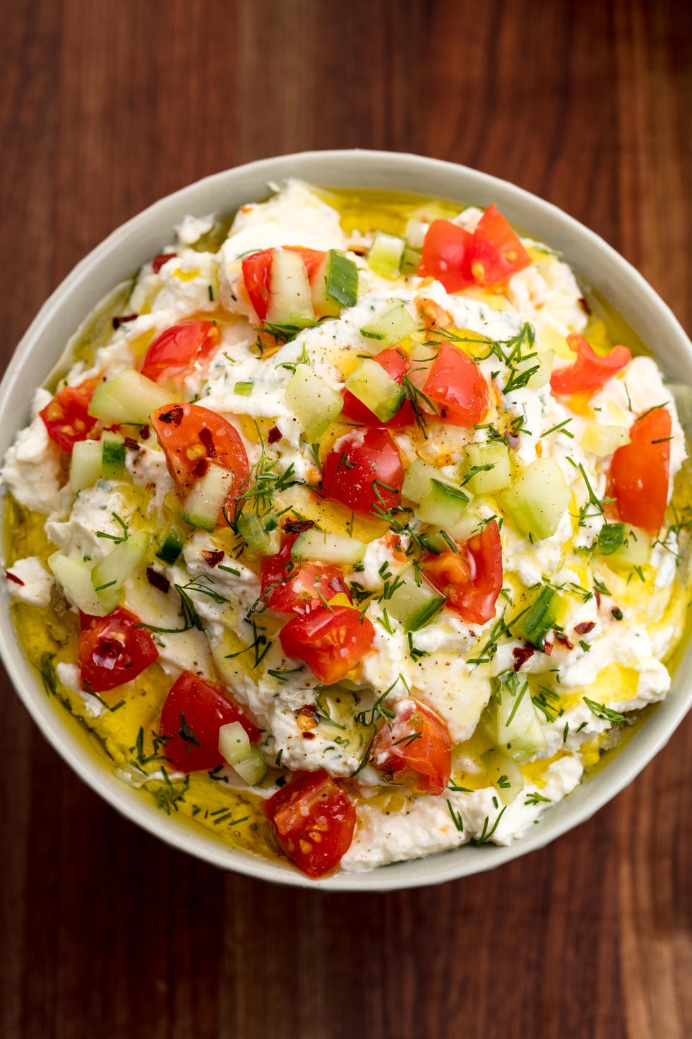 greek feta dip vertical