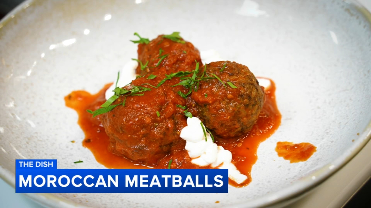 At Dear Daphni, you'll find swordfish and filet mignon kebabs on the menu, as well as the Moroccan meatballs.