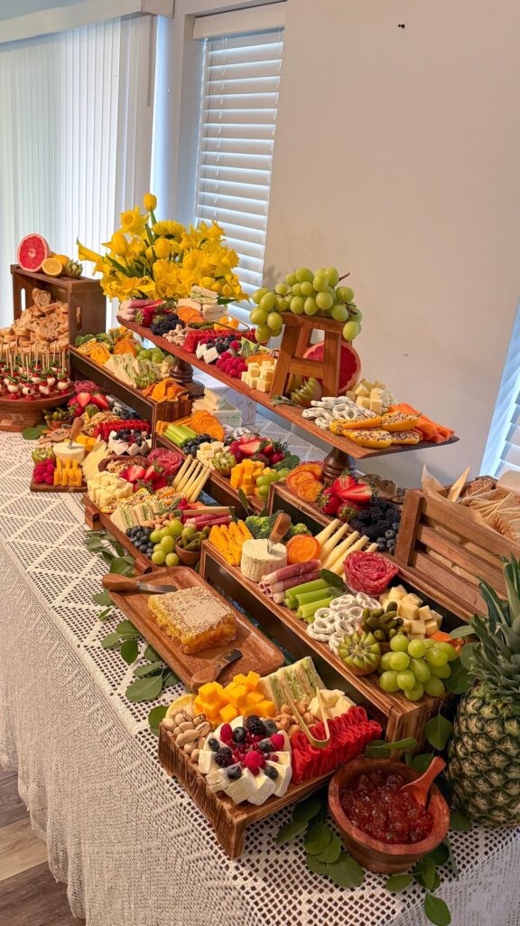 Grazing table bliss!✨