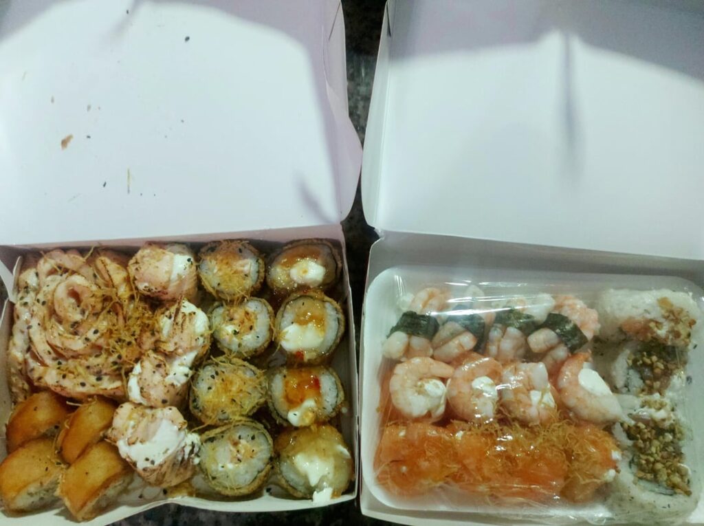 What do you think about this sushi?