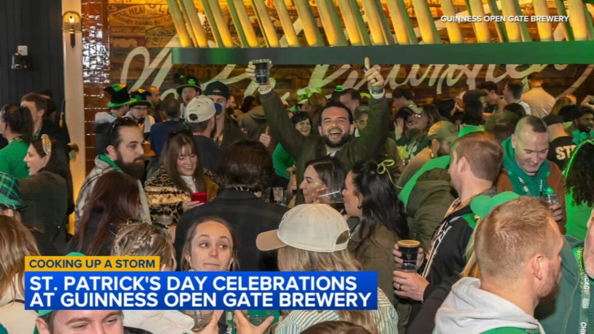 st patricks day free guinness