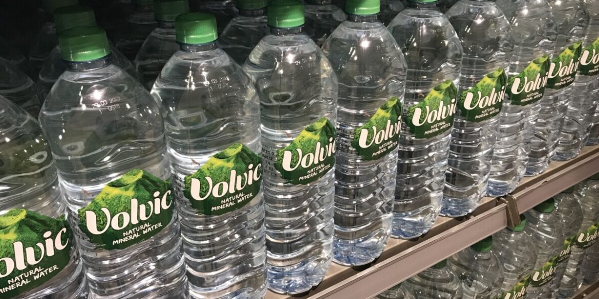Volvic bottles recalled by French supermarkets over vinegar smell Volvic bottles recalled by French supermarkets over vinegar smell