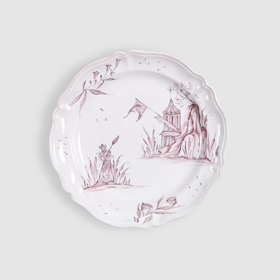 Manganèse Violine Dinner Plate
