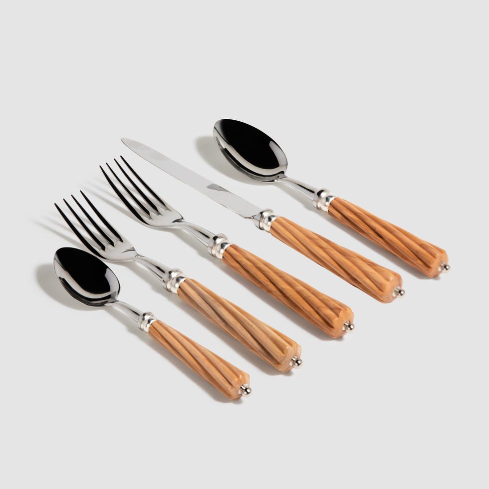 Romilly Olivewood Cutlery