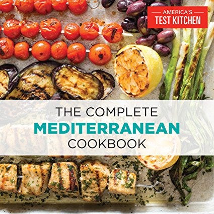 ‘The Complete Mediterranean Cookbook’ by America’s Test Kitchen