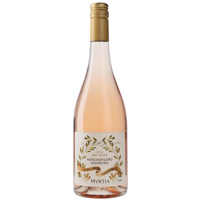 M&S Myrtia Moschofilero Assyrtiko Rose