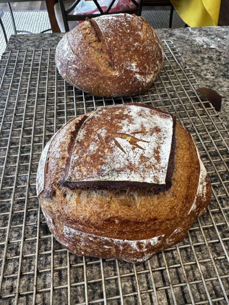 I can't believe this came out of my oven.