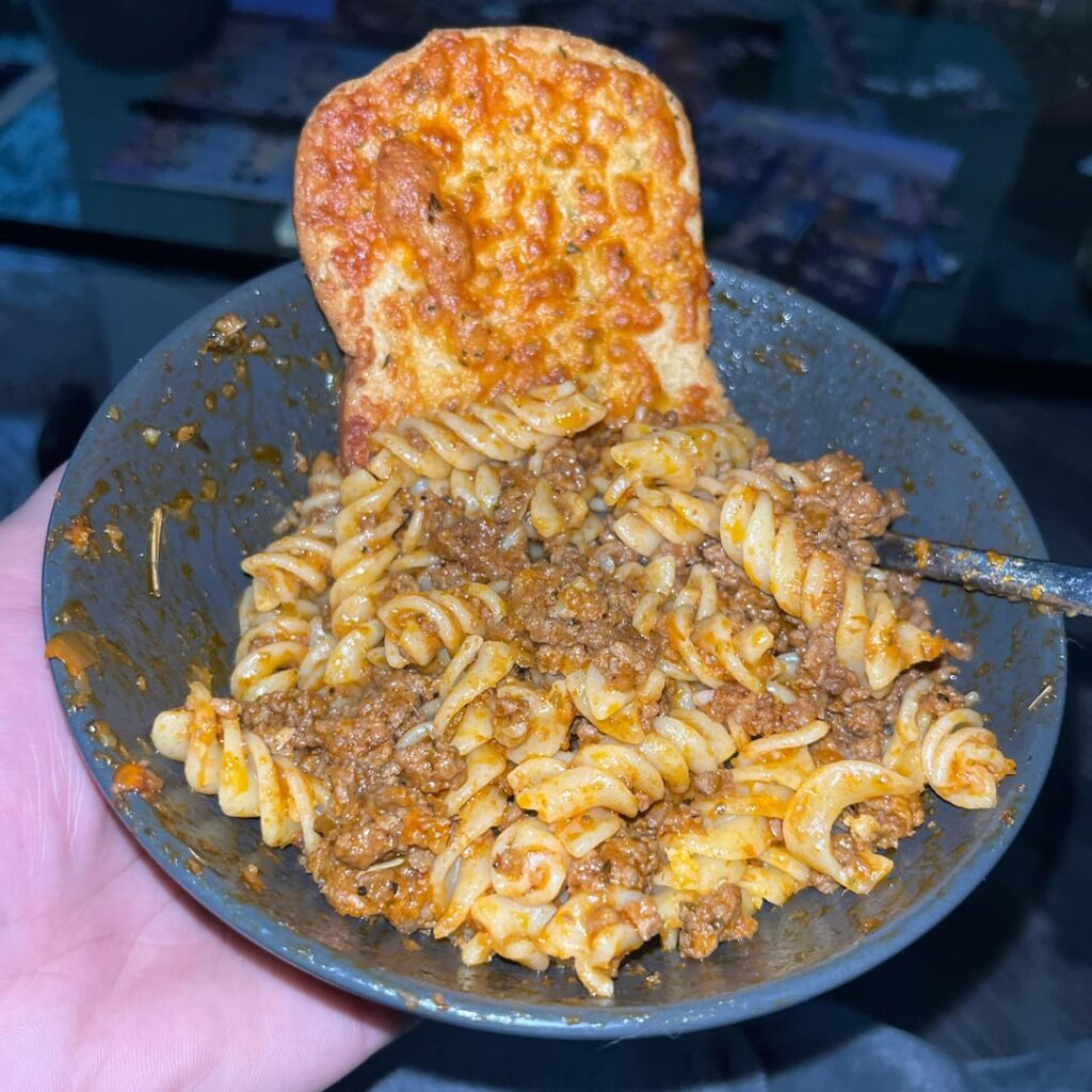 Repost cause it look better after I freaked the noodles.