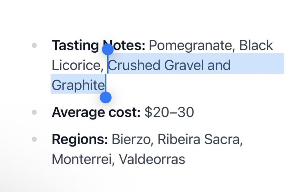 Spain has good tastes