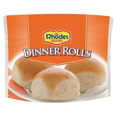 Rhodes Bake-N- Serv Dinner Rolls 