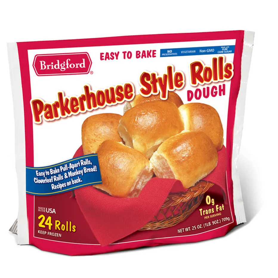 Bridgford Parker House Rolls