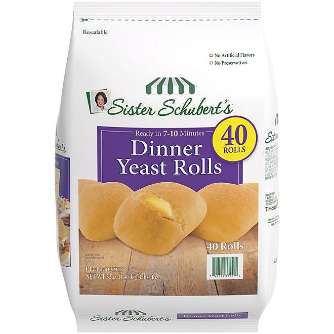 Sister Schubert's Dinner Yeast Rolls 