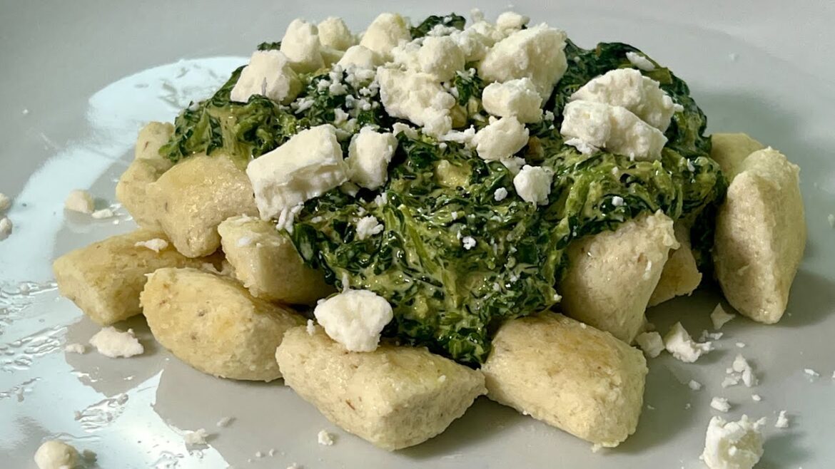 Low Net Carb Bamboo Fiber Gnocchi Recipe – Made of Bamboo Flour, Keto, Low Carb And Gluten Free
