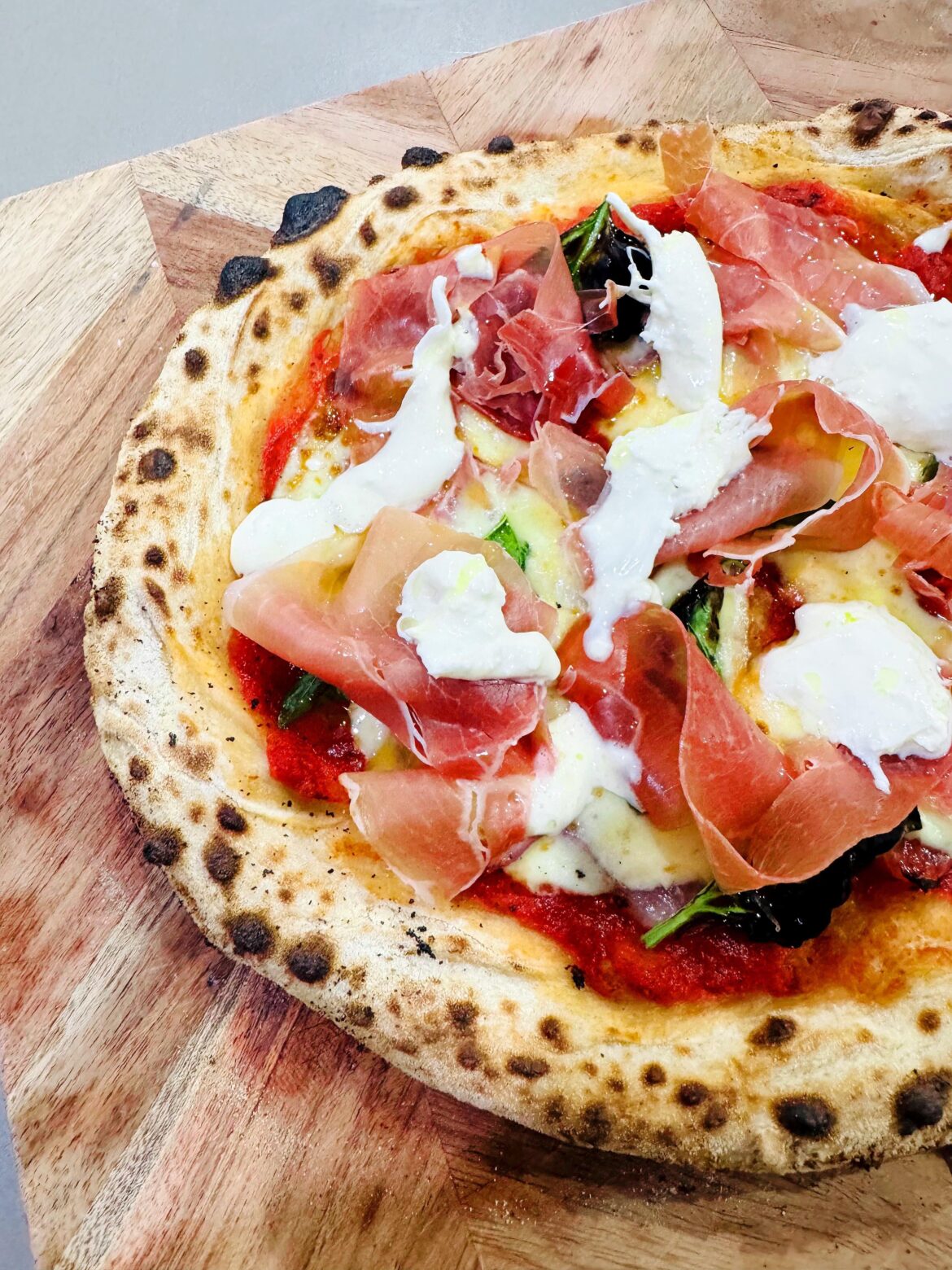 First post here, 60% hydration