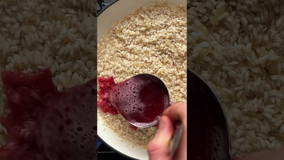 MISO BEETROOT RISOTTO