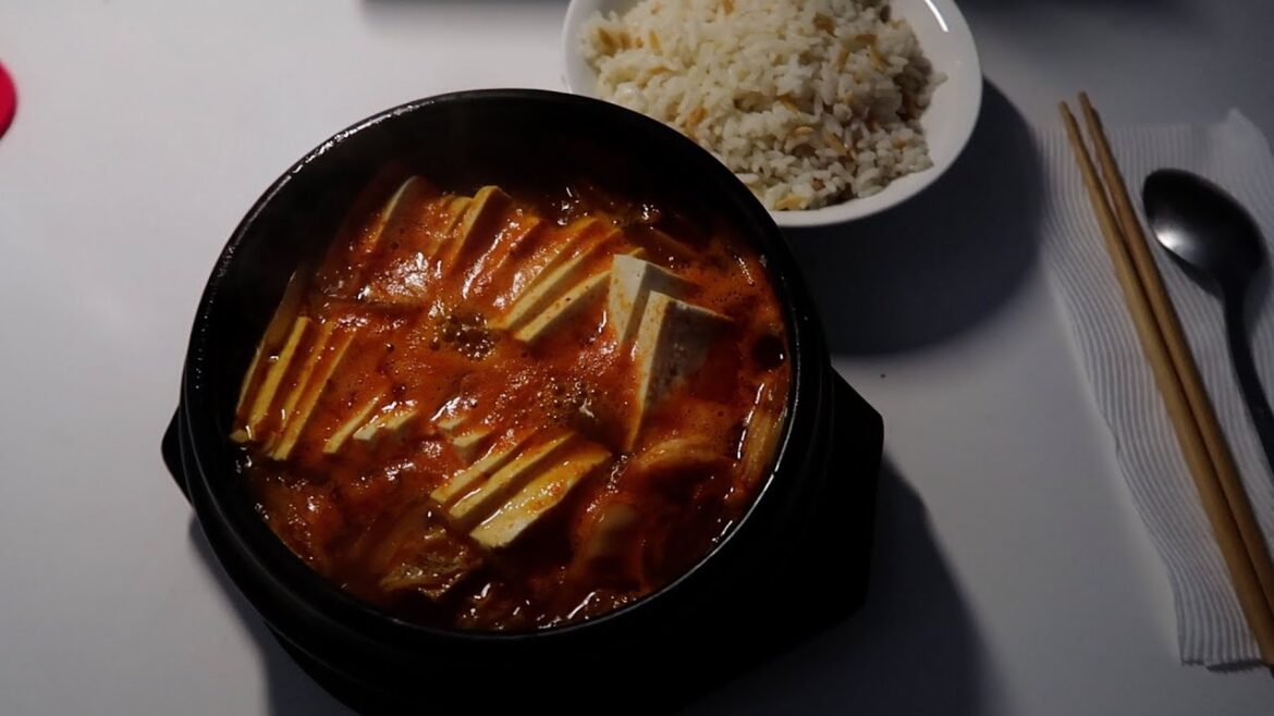Tukrish Pilaf & Kimchi Jjigae