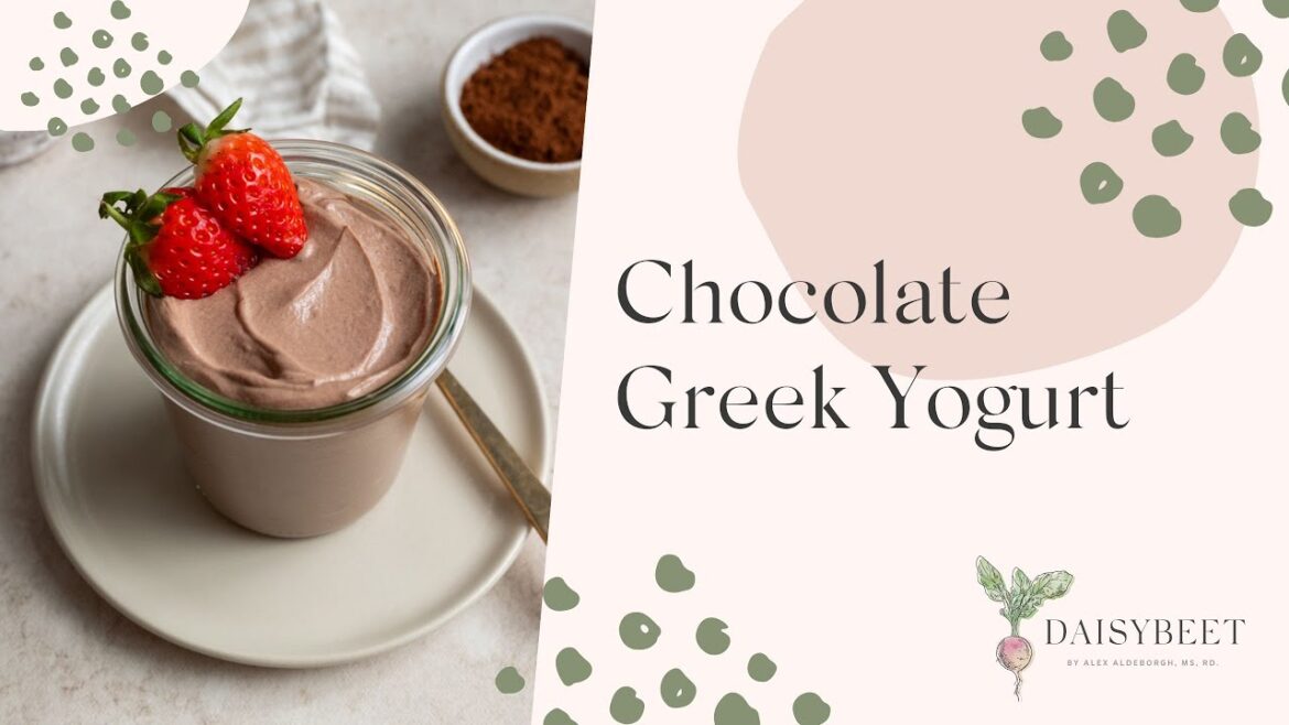 Chocolate Greek Yogurt Recipe Chocolate Greek Yogurt Recipe