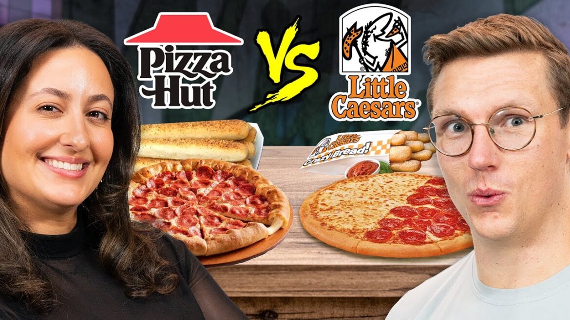 Pizza Hut vs. Little Caesars