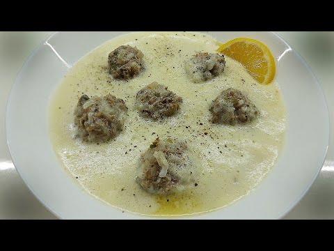 Yuvarlakia – Greek meatballs in avgolemono sauce / Soup Sniper EP. 12 Yuvarlakia - Greek meatballs in avgolemono sauce / Soup Sniper EP. 12