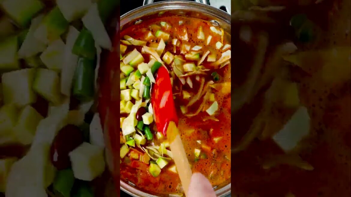Italian Minestrone | ASMR Recipe from Whisper Cafe #whispercafe #minestrone #soup